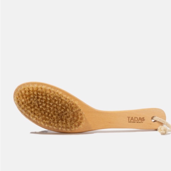 New in box. Tada Natural Beauty Boar Bristle Body Brush - Picture 2 of 3